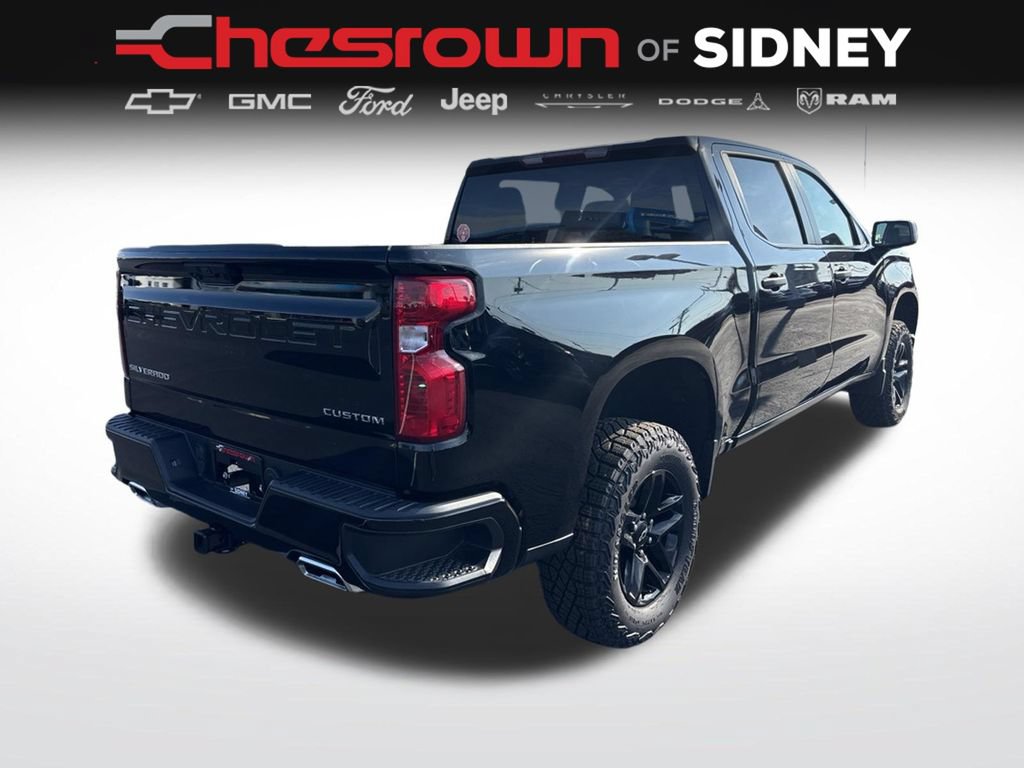 Used 2024 Chevrolet Silverado 1500 Custom Trail Boss AWD/4WD image 5
