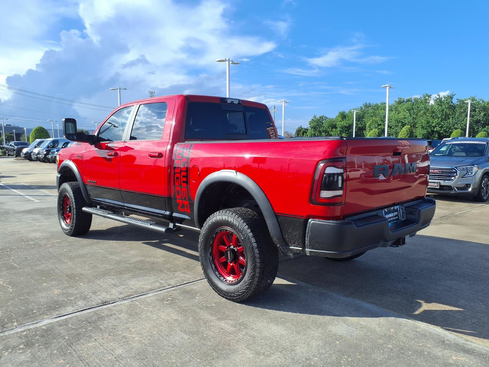 Used 2022 RAM 2500 Power Wagon AWD/4WD image 4