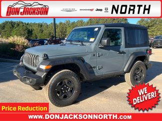 New 2026 Jeep Wrangler Sport video 1