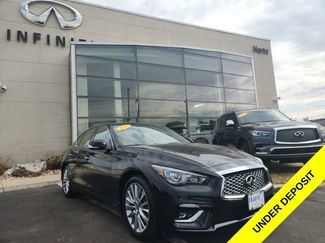 Certified 2023 INFINITI Q50 Luxe w/ Cargo Package video 1