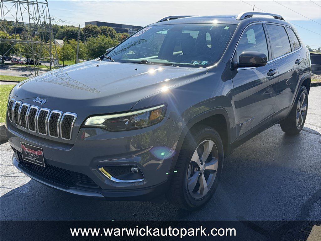 Used 2020 Jeep Cherokee Limited AWD/4WD image 3