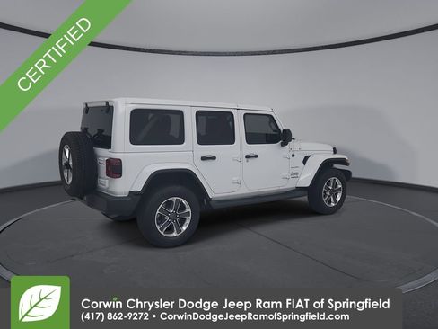 Used 2019 Jeep Wrangler Unlimited Sahara image 14