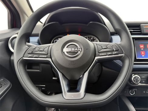 New 2025 Nissan Versa SV w/ Trunk Package image 12