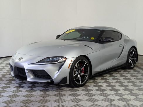 Used 2022 Toyota Supra Premium w/ Driver Assist Package RWD image 7