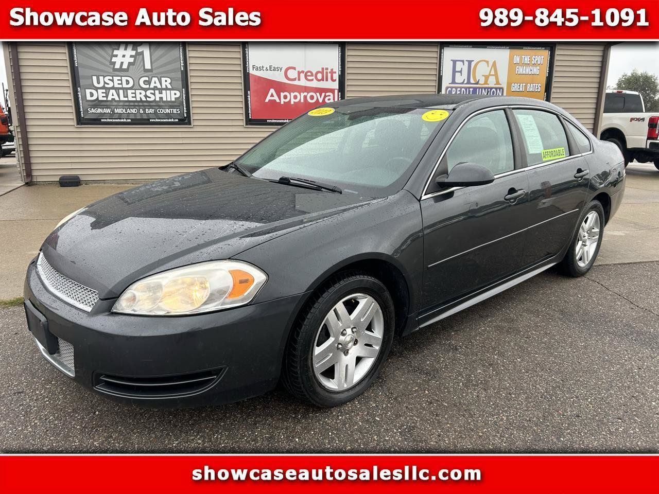 Used 2013 Chevrolet Impala LT FWD image 1