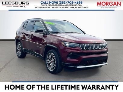 Used 2022 Jeep Compass Limited w/ Elite Group