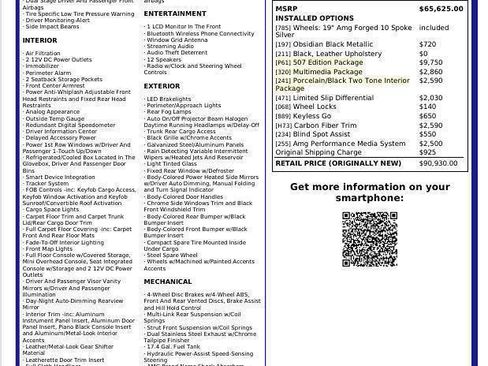 Used 2015 Mercedes-Benz C 63 AMG Coupe image 14