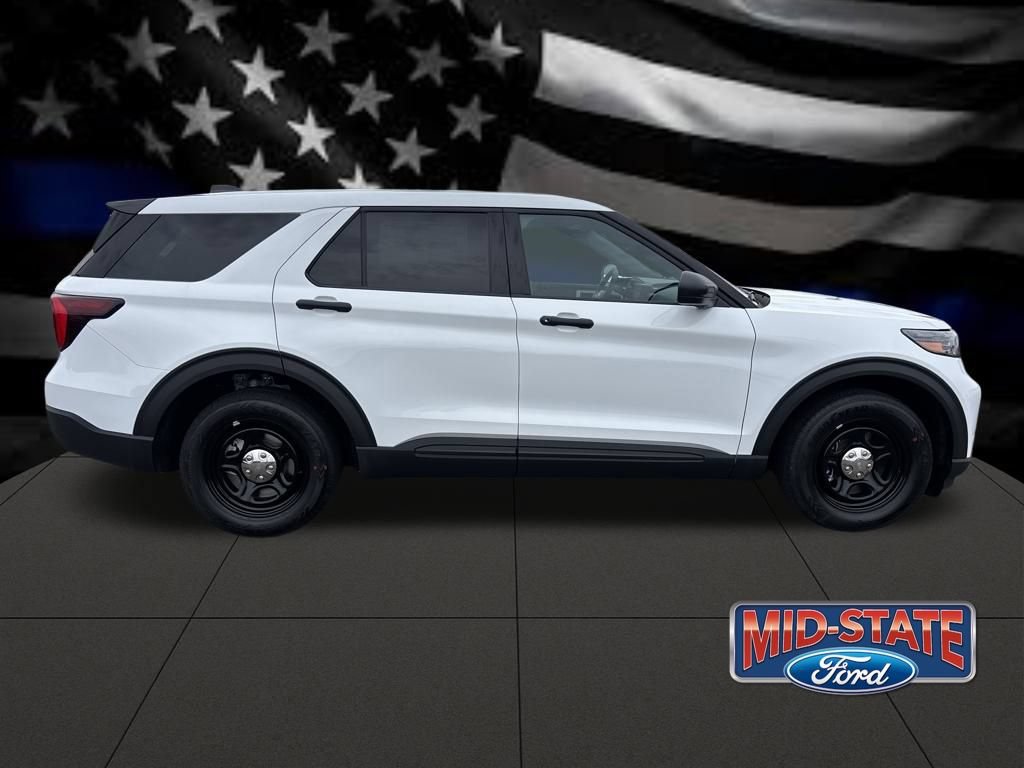 New 2025 Ford Explorer 4WD Police Interceptor w/ Ready For The Road Package image 6