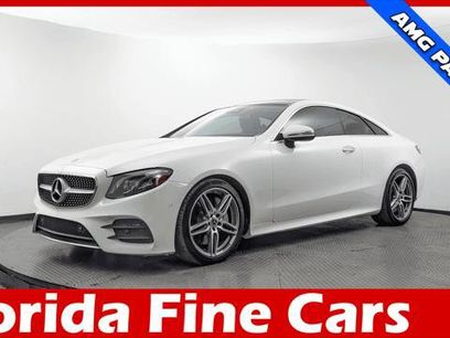 Used 2018 Mercedes-Benz E 400 Coupe