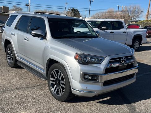 Used 2022 Toyota 4Runner Limited image 2