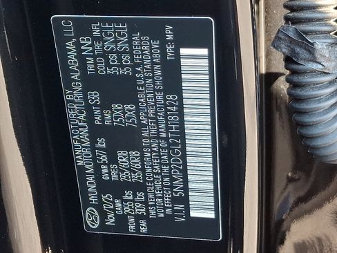 Used 2026 Hyundai Santa Fe SEL AWD/4WD image 28