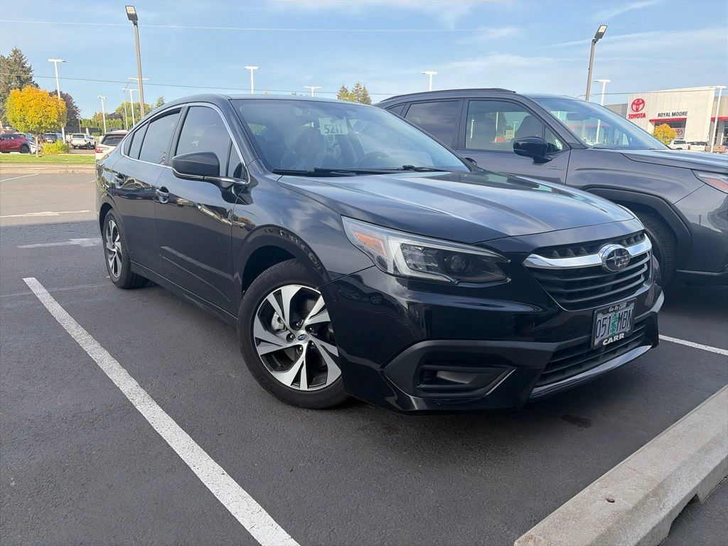 Used 2020 Subaru Legacy w/ Alloy Wheel Package AWD/4WD image 1