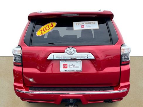 Certified 2024 Toyota 4Runner Limited AWD/4WD image 5