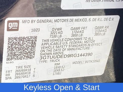 Used 2024 GMC Sierra 1500 SLT image 34