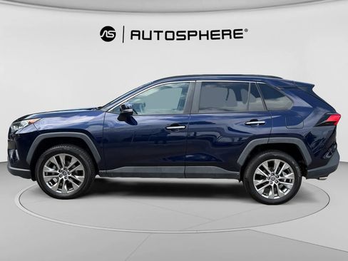 Used 2021 Toyota RAV4 Limited w/ Limited Grade Weather Package AWD/4WD image 4