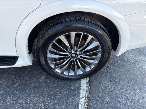 Certified 2019 INFINITI QX80 Luxe w/ 22" Wheel Package image 31