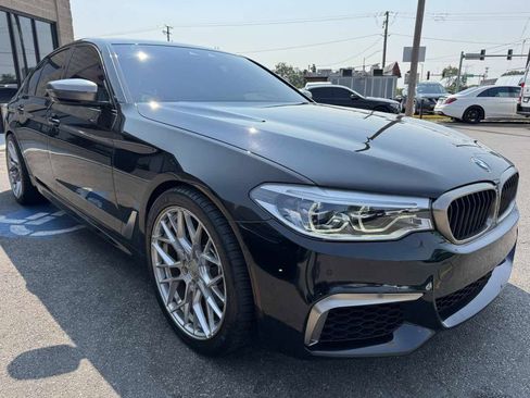 Used 2019 BMW M550i xDrive w/ Premium Package 2 AWD/4WD image 3
