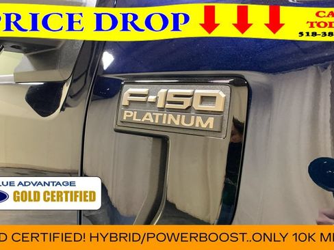 Certified 2025 Ford F150 Platinum w/ Equipment Group 702A High AWD/4WD image 10