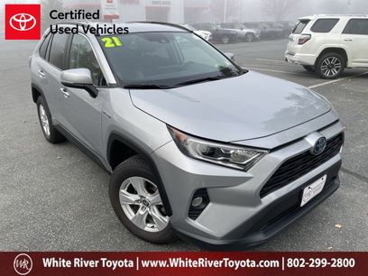 Certified 2021 Toyota RAV4 XLE