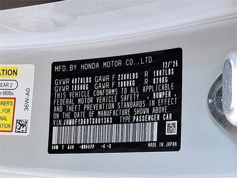 New 2026 Honda Prelude image 22