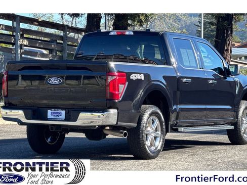Certified 2025 Ford F150 XLT w/ Equipment Group 301A Standard AWD/4WD image 4