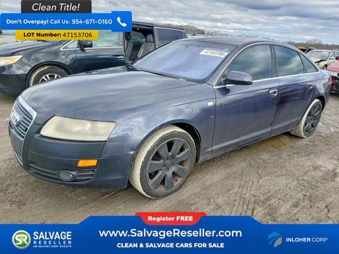 Used 2005 Audi A6 3.2 AWD/4WD image 1