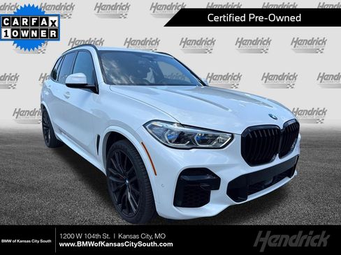 Used 2023 BMW X5 xDrive40i w/ Executive Package AWD/4WD image 1