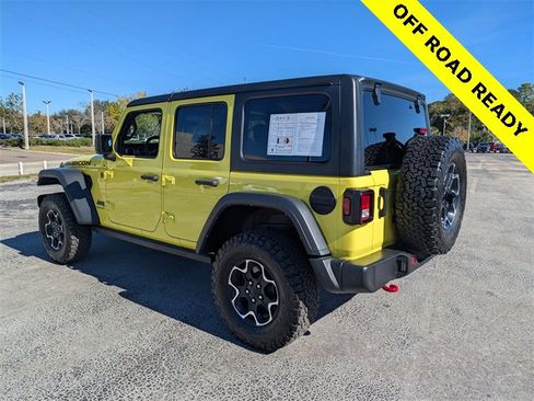 Used 2023 Jeep Wrangler Unlimited Rubicon image 5