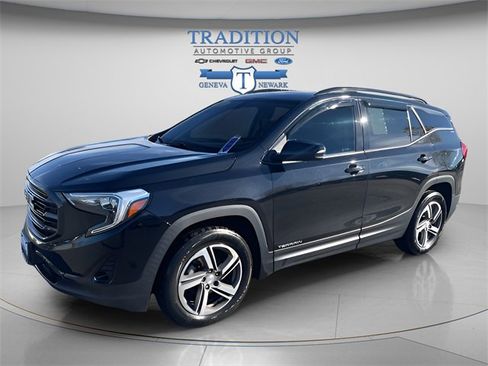 Used 2018 GMC Terrain SLT w/ Preferred Package image 1