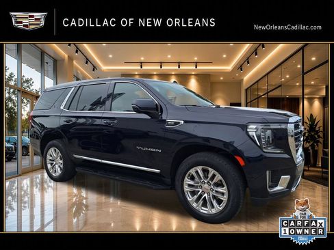 Used 2023 GMC Yukon SLT w/ SLT Luxury Package RWD image 1
