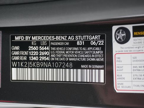 Used 2022 Mercedes-Benz CLS 450 4MATIC image 34