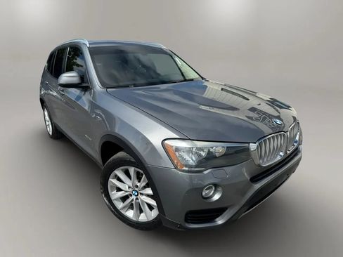 Used 2015 BMW X3 xDrive28i AWD/4WD image 2