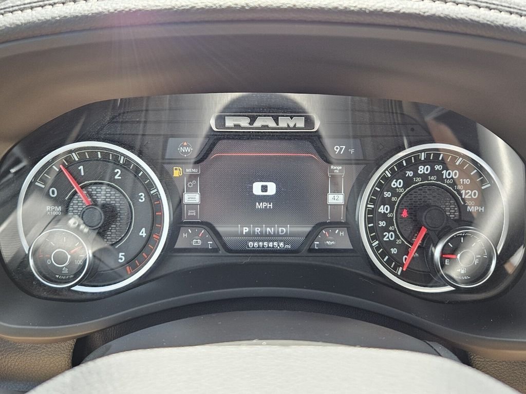 Used 2024 RAM 3500 Laramie w/ Night Edition AWD/4WD image 24
