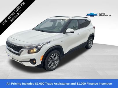 Used 2023 Kia Seltos EX