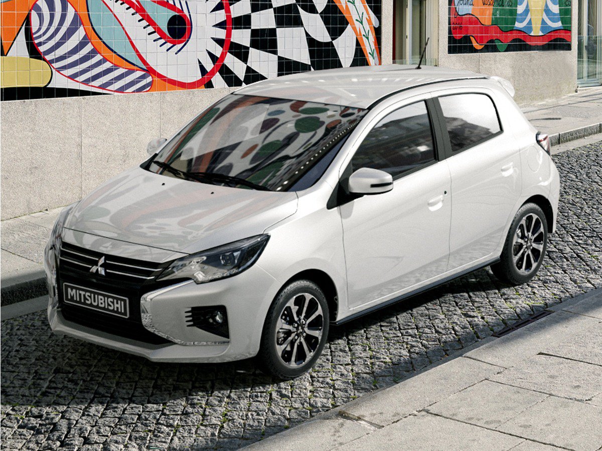 Used 2024 Mitsubishi Mirage Black Edition FWD image 1