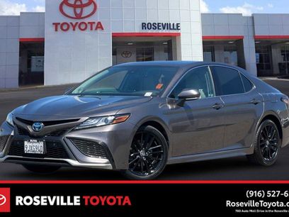 Certified 2024 Toyota Camry XSE w/ Navigation Package