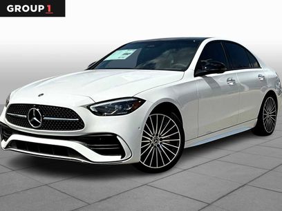 New 2025 Mercedes-Benz C 300 4MATIC Sedan