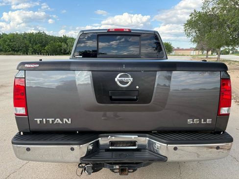Used 2005 Nissan Titan LE w/ (T01) Tow Pkg RWD image 13
