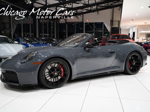 Used 2026 Porsche 911 Carrera 4 GTS AWD/4WD image 1