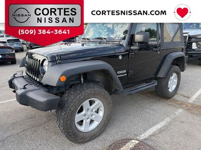 Used 2017 Jeep Wrangler Sport w/ Quick Order Package 24S