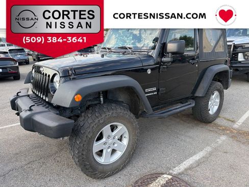 Used 2017 Jeep Wrangler Sport w/ Quick Order Package 24S AWD/4WD image 1