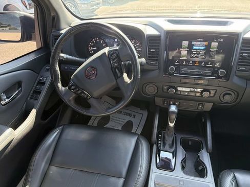 Used 2022 Nissan Frontier Pro-X w/ Pro-X Premium Package RWD image 15