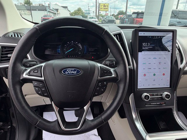 Used 2023 Ford Edge Titanium w/ Cargo Accessory Package AWD/4WD image 24