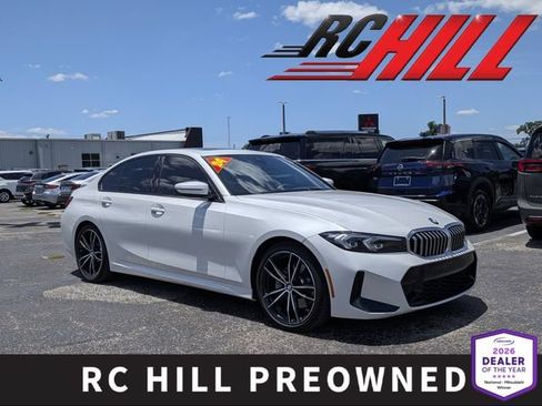 Used 2024 BMW 330i Sedan w/ M Sport Package RWD image 1