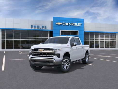 New 2026 Chevrolet Silverado 1500 LTZ w/ LTZ Premium Package AWD/4WD image 9