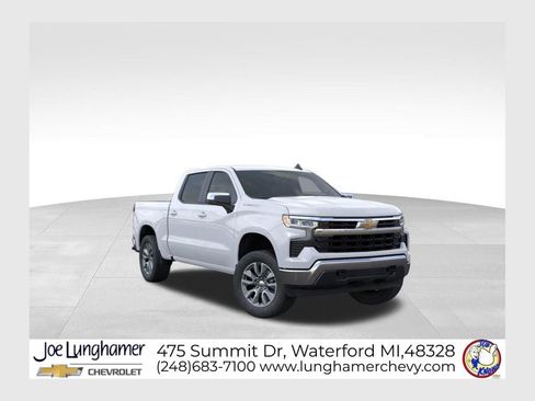 New 2026 Chevrolet Silverado 1500 LT AWD/4WD image 1