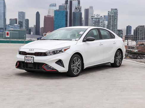 Used 2023 Kia Forte GT-Line w/ GT-Line Technology Package FWD image 1