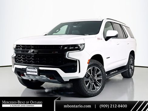 Used 2023 Chevrolet Tahoe Z71 w/ Luxury Package image 1