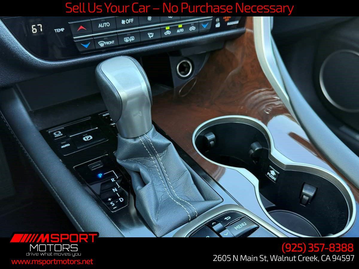 Used 2016 Lexus RX 350 AWD w/ Premium Package image 8