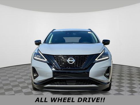 Certified 2022 Nissan Murano SV w/ SV Midnight Edition Package AWD/4WD image 2